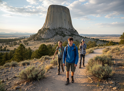 Devils Tower Summit Loop Trail
